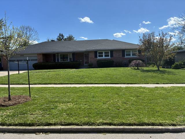 Mowing job — curb appeal, done