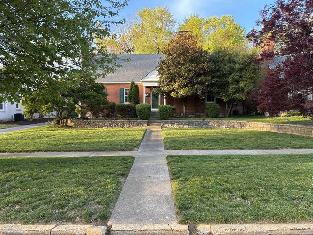 Mowing job — front yard + walkway